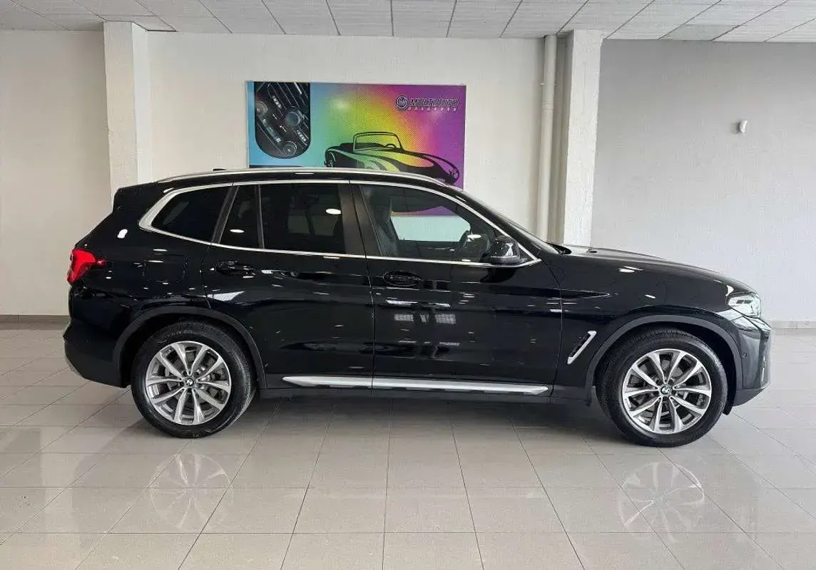 Usado BMW X3 xLine 190 CV (139 kW) 2022 Negro SUV