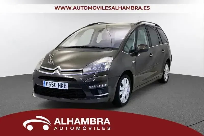 Käytetty Citroën C4 Picasso Exclusive 150 HP (110 kW) 2012 Tila-auto