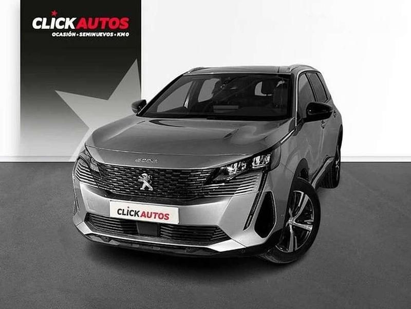 Usado Peugeot 5008 Allure 131 CV (96 kW) 2023 Gris Monovolumen