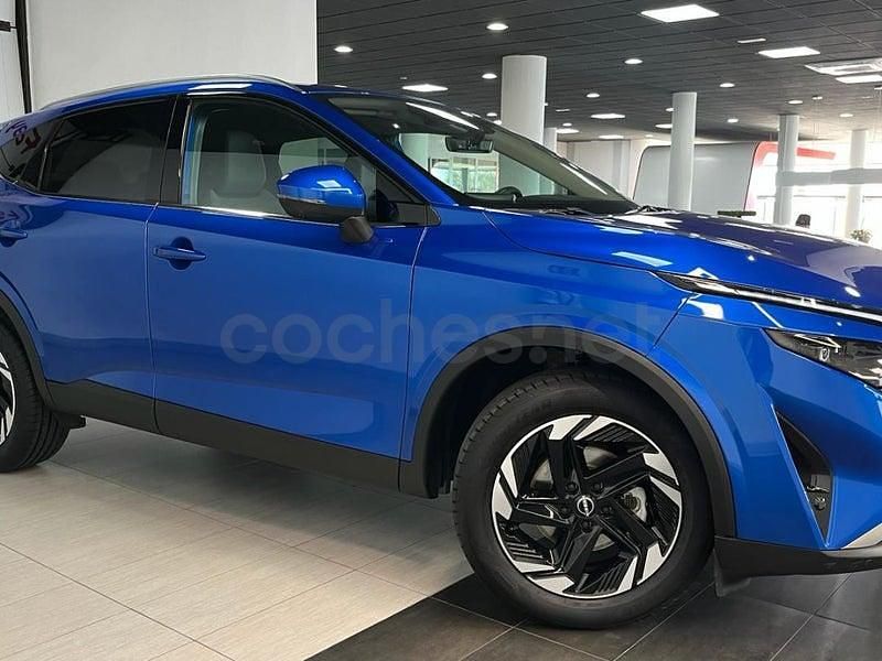 Usado Nissan Qashqai N-Connecta 140 CV (102 kW) 2024 Azul SUV