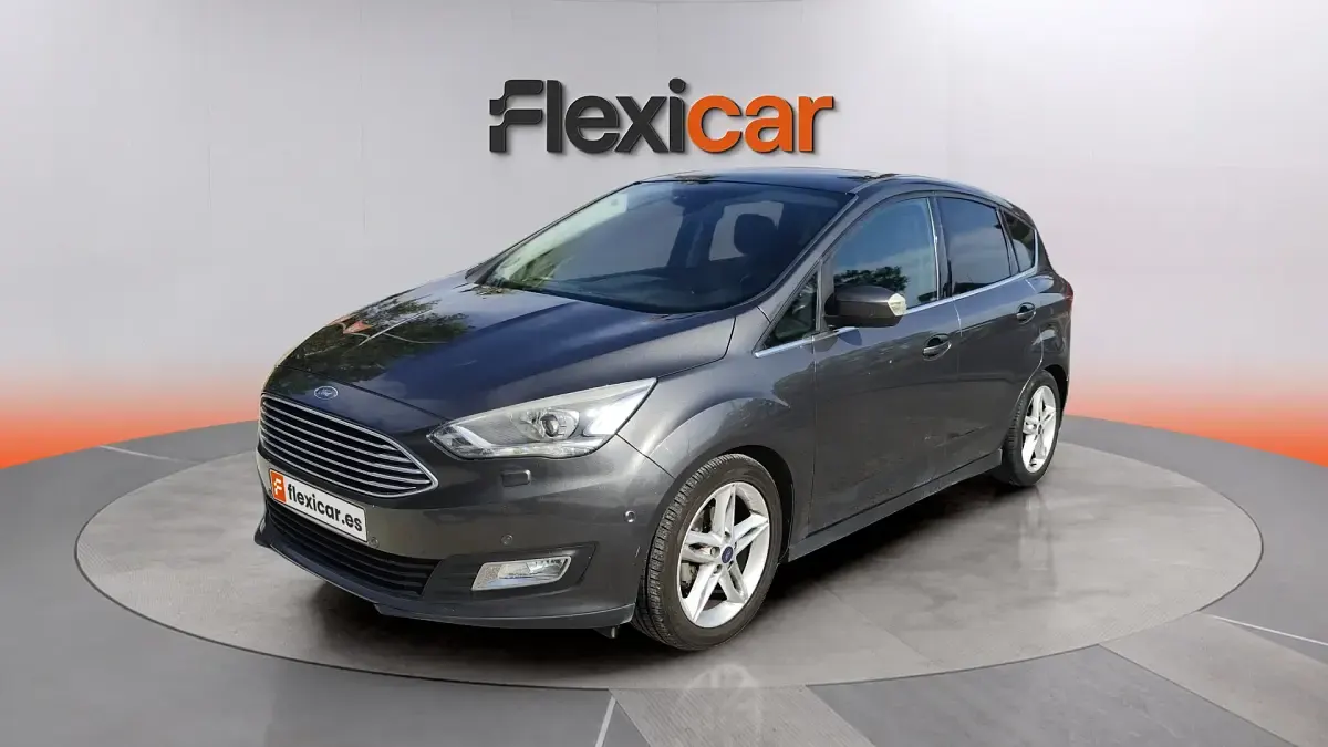 Usado Ford C-MAX Titanium 125 CV (91 kW) 2018 Gris Monovolumen