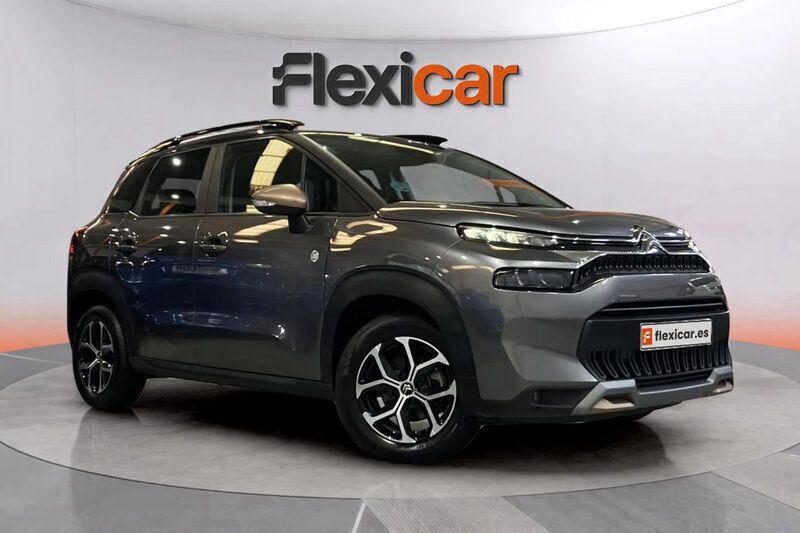 Gris Usado 2022 Citroën C3 Aircross PureTech SUV | 10.970 € (Buen precio) - Imagen 1/4