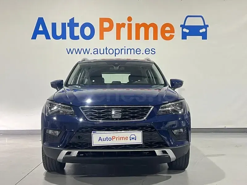 Usado Seat Ateca Reference 115 CV (84 kW) 2017 Azul SUV