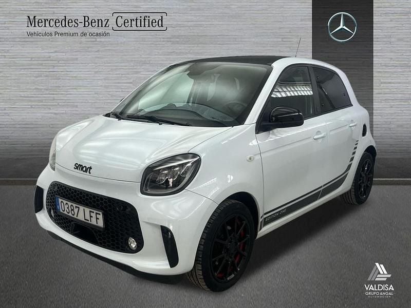 Blanco Usado 2020 Smart ForFour Electric Drive Prime Coupe | 13.900 € - Imagen 1/4