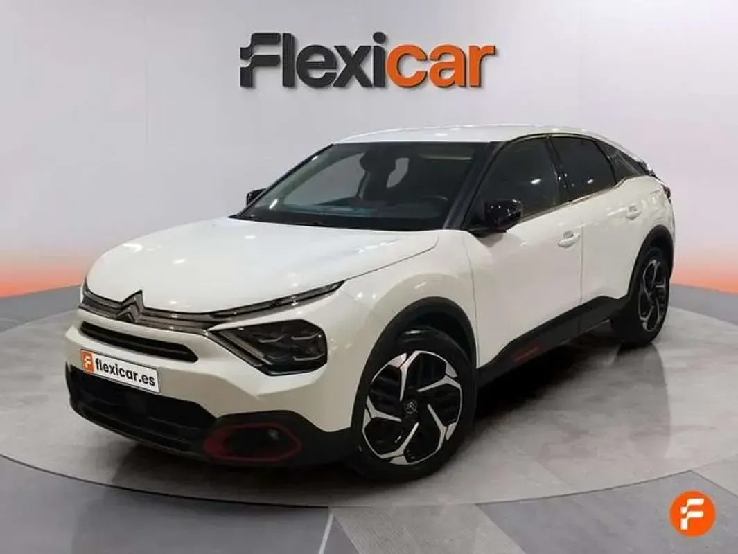 Usado Citroën C4 Feel 131 CV (96 kW) 2022 Blanco Utilitario