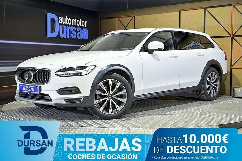 Blanco Usado 2021 Volvo V90 Pro Familiar | 32.290 € - Imagen 1/4