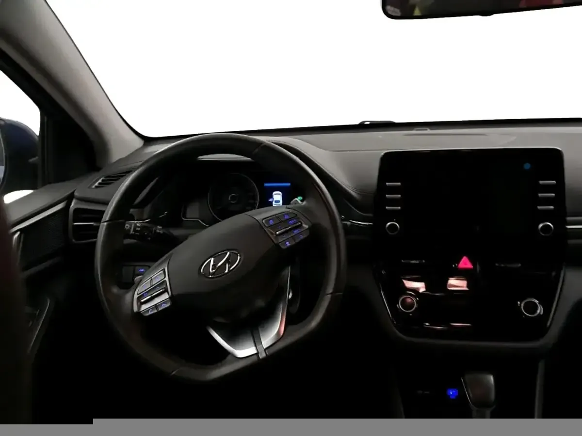 Usado Hyundai Ioniq 140 CV (102 kW) 2022 Azul Utilitario