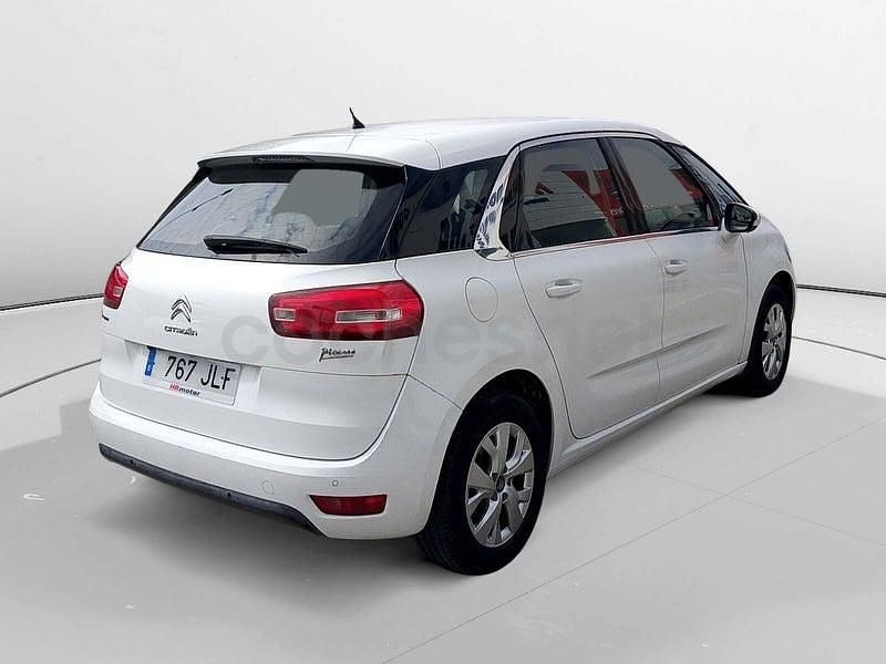 Usado Citroën C4 Picasso Live 99 CV (72 kW) 2016 Blanco Monovolumen
