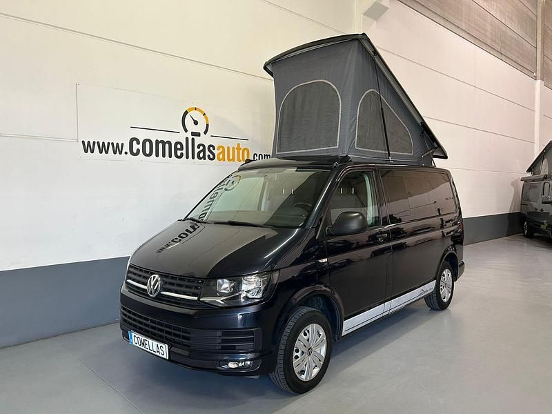 Usado VW T6 102 CV (75 kW) 2016 Azul Van