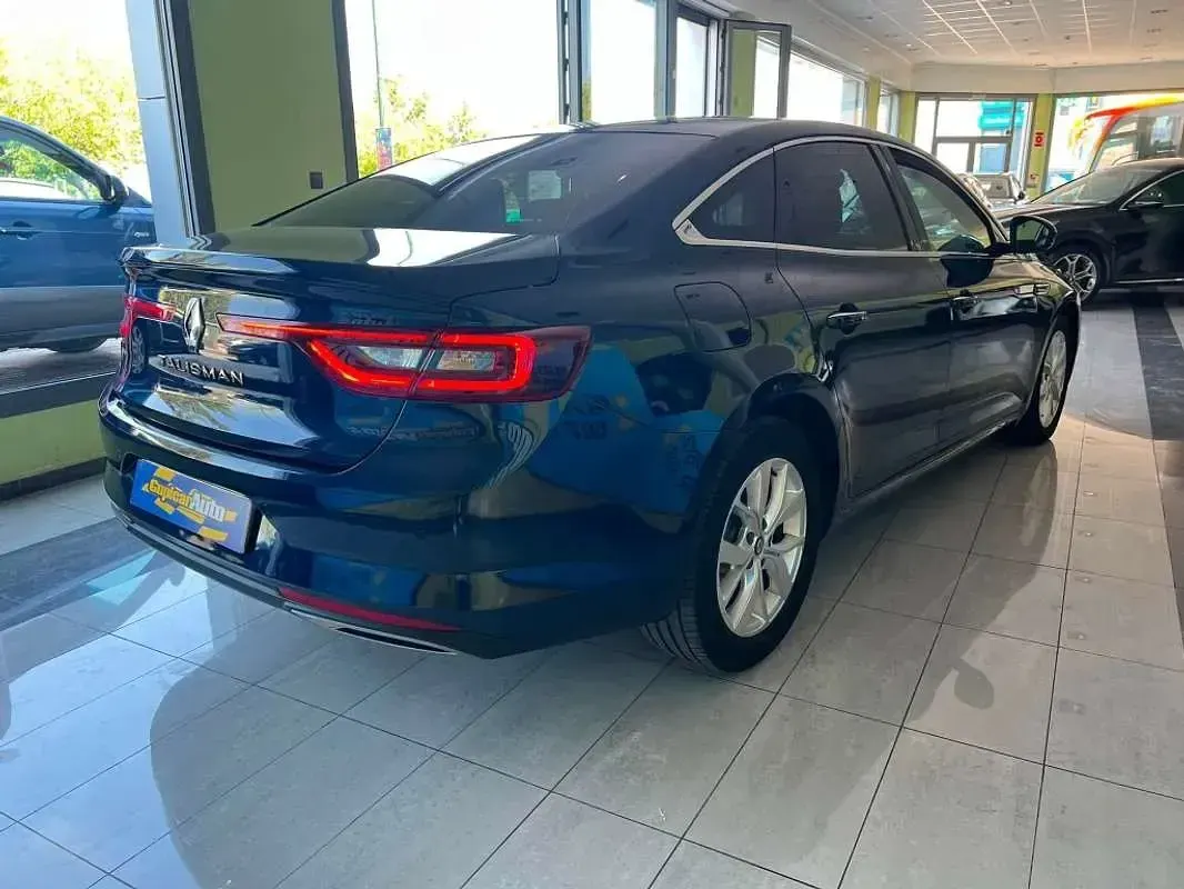 Usado Renault Talisman LIMITED 120 CV (88 kW) 2020 Azul Berlina