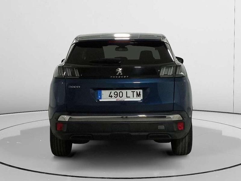 Usado Peugeot 3008 Allure 132 CV (97 kW) 2021 Azul SUV