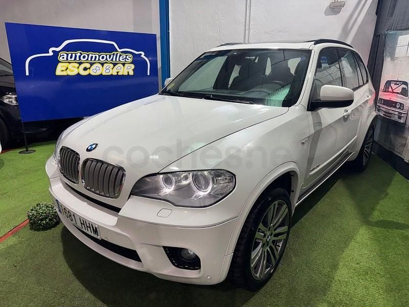 Blanco Usado 2011 BMW X5 Comfort Edition SUV | 15.500 € (Precio justo) - Imagen 1/4