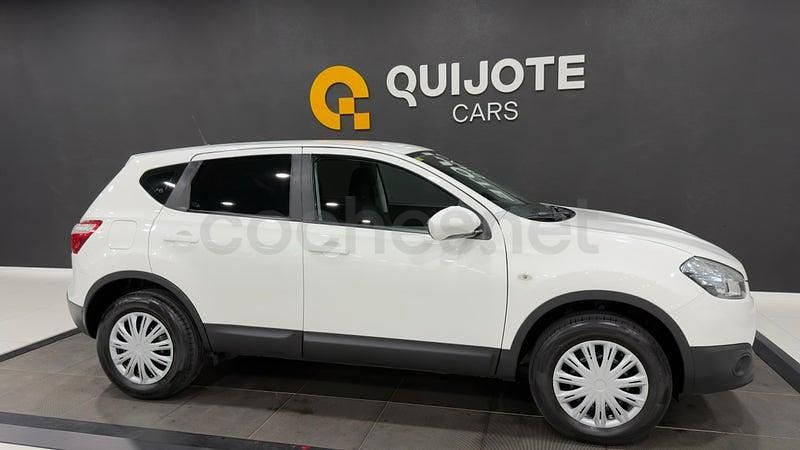 Usado Nissan Qashqai Acenta 110 CV (80 kW) 2013 Blanco SUV