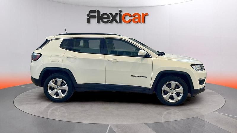 Occasion Jeep Compass Longitude 121 PK (88 kW) 2017 Wit SUV