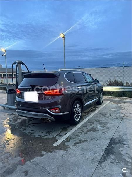 Usado Hyundai Santa Fe 200 CV (147 kW) 2020 Verde SUV