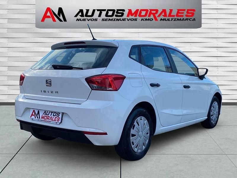 Brugt Seat Ibiza Reference 95 HK (69 kW) 2019 Hvid Sedan