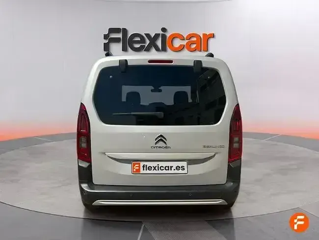 Usado Citroën e-Berlingo PureTech 110 CV (80 kW) 2018 Gris