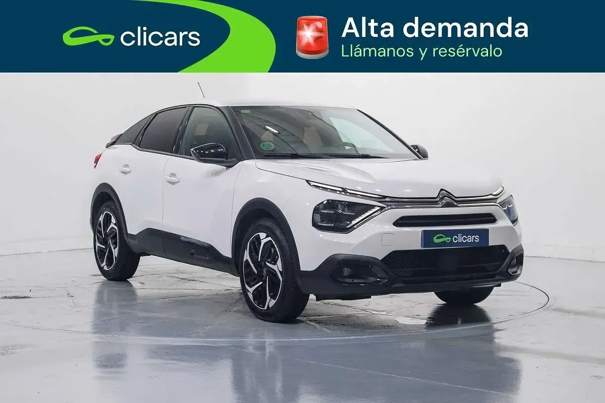 Usado Citroën C4 Feel 131 CV (96 kW) 2022 Blanco Utilitario