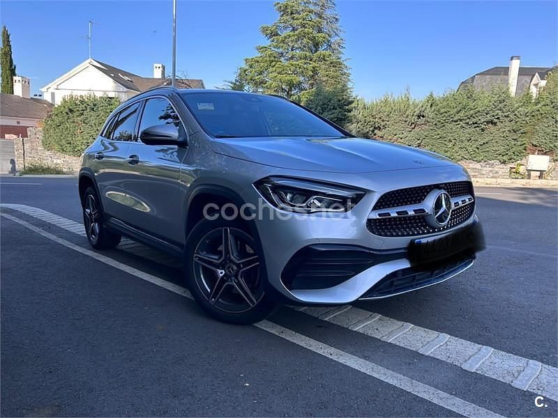 Gris / plata Usado 2023 Mercedes GLA250 SUV | 37.499 € (Buen precio) - Imagen 1/4