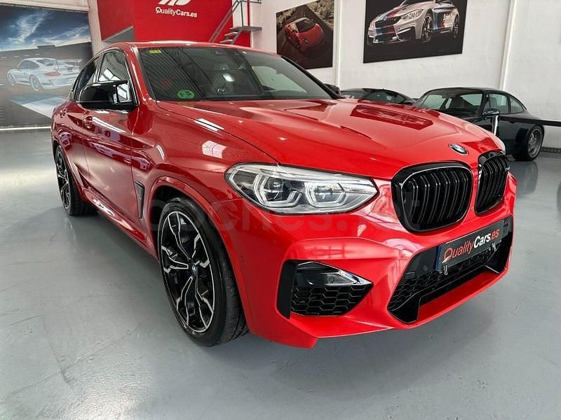 Usado BMW X4 M Competition Edition 510 CV (375 kW) 2020 Rojo SUV
