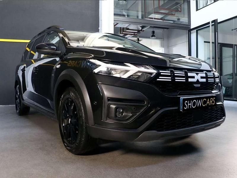 Usado Dacia Jogger Extreme 110 CV (80 kW) 2023 Negro Monovolumen