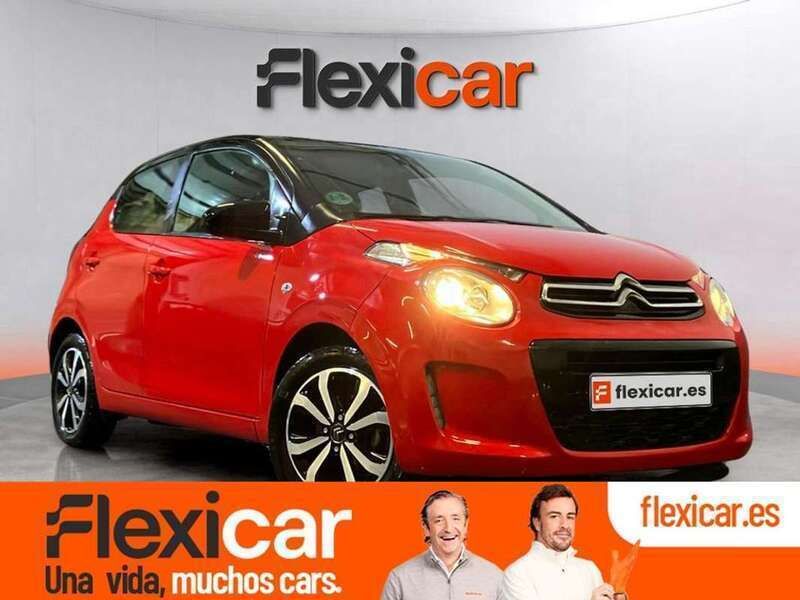 Granate Usado 2018 Citroën C1 PureTech Utilitario | 8190 € - Imagen 1/4