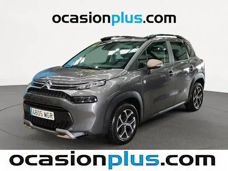 Gris Usado 2023 Citroën C3 Aircross SUV | 14.537 € (Super precio) - Imagen 1/4
