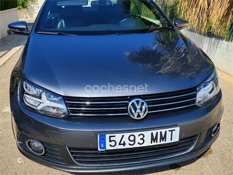 Usado VW Eos Sport 210 CV (154 kW) 2011 Gris / plata Descapotable
