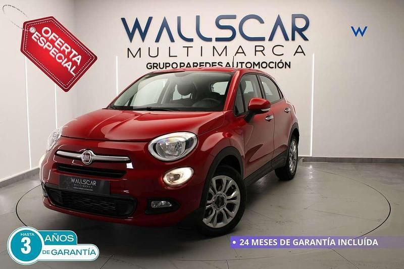 Rojo Usado 2016 Fiat 500X Pop SUV | 9490 € (Precio justo) - Imagen 1/4