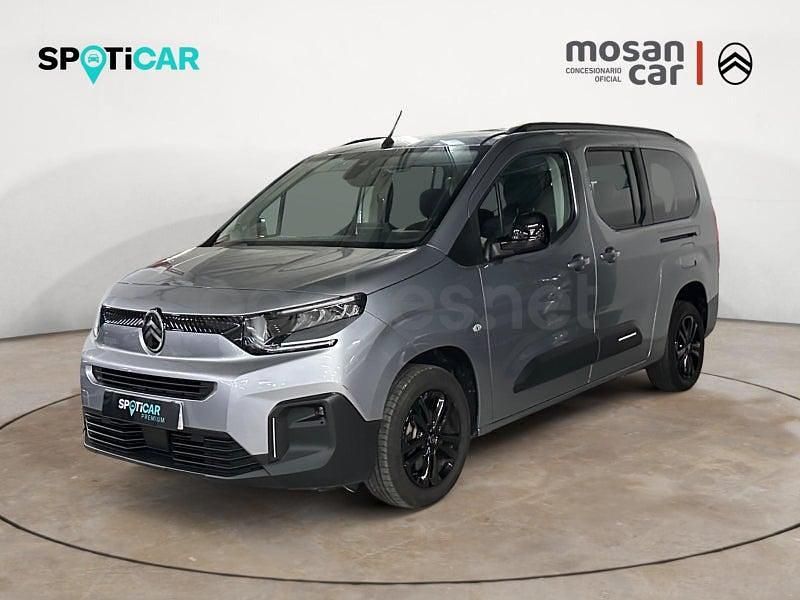 Gris Usado 2024 Citroën Berlingo Monovolumen | 24.990 € (Un poco caro) - Imagen 1/3