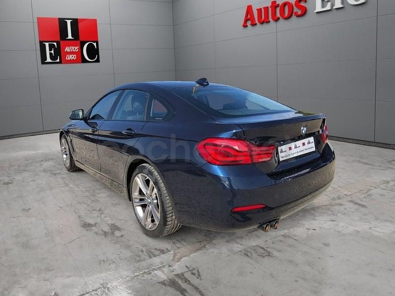 Usado BMW 420 190 CV (139 kW) 2016 Blanco Coupe