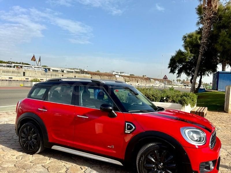 Usado Mini Cooper S Countryman 192 CV (141 kW) 2017 Rojo SUV