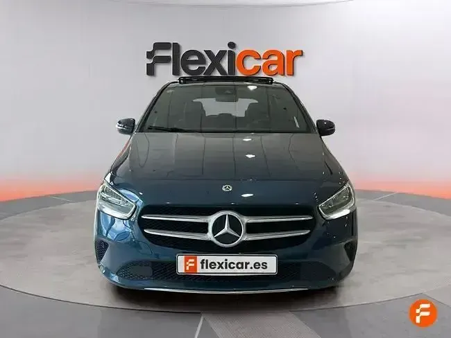 Usado Mercedes B180 116 CV (85 kW) 2019 Azul Utilitario