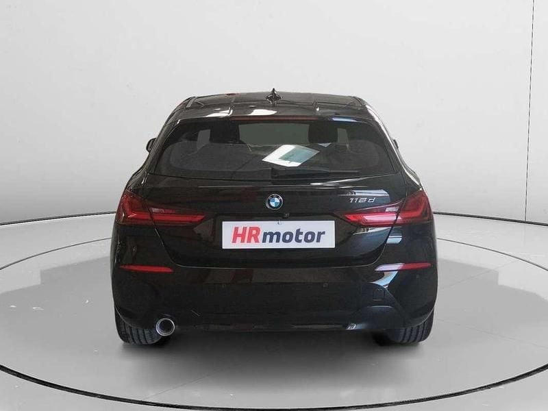 Usado BMW 116 Advantage 116 HP (85 kW) 2022 Preto Citadino