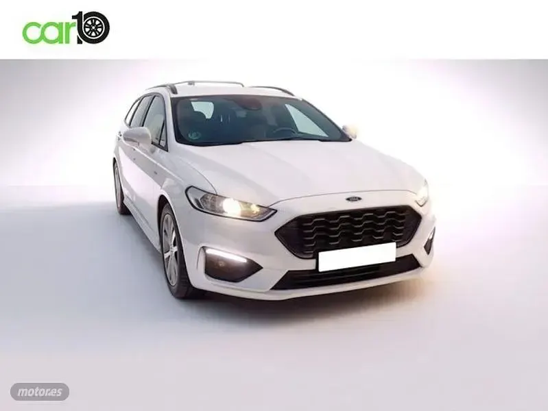 Usado Ford Mondeo ST-Line 187 CV (137 kW) 2020 Blanco Familiar