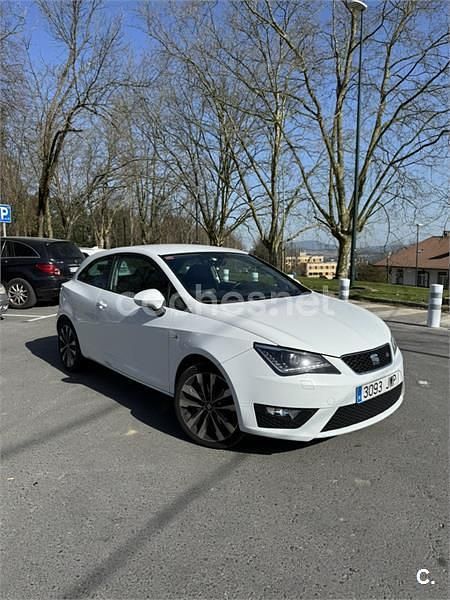 Usado Seat Ibiza SC Crono 110 CV (80 kW) 2017 Blanco Utilitario