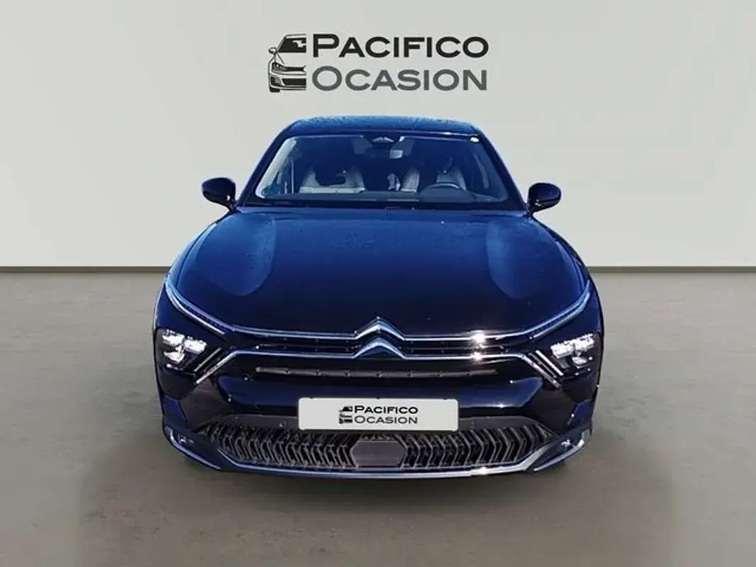Usado Citroën C5 X Feel 226 CV (166 kW) 2022 Negro Familiar