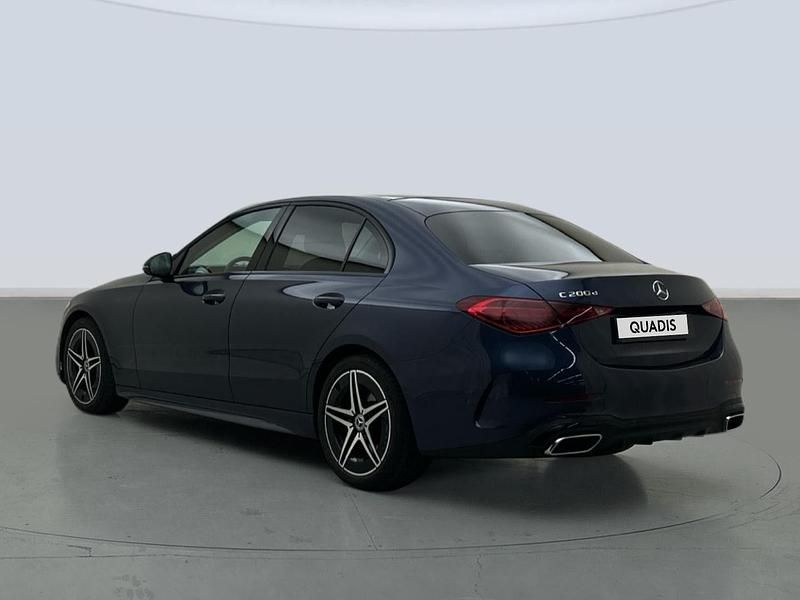 Usado Mercedes C63 AMG 163 CV (119 kW) 2025 Azul Berlina