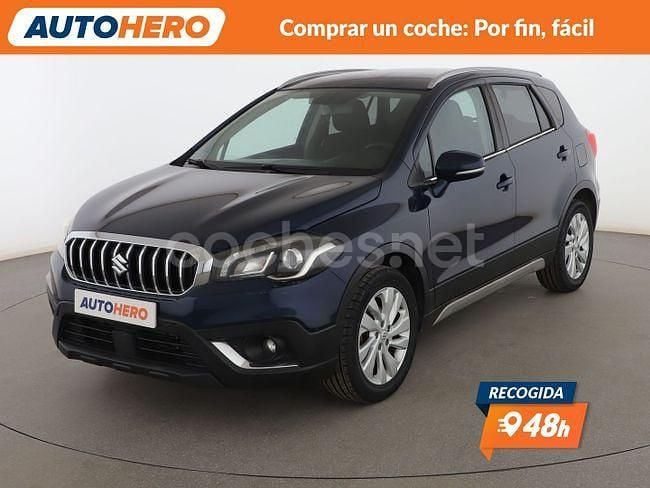 Azul Usado 2018 Suzuki SX4 S-Cross GLX SUV | 12.499 € (Precio justo) - Imagen 1/3