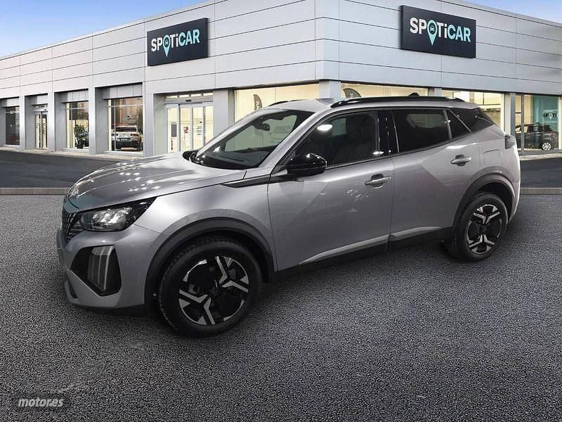 Gris Usado 2024 Peugeot 2008 Allure SUV | 21.900 € (Caro) - Imagen 1/4