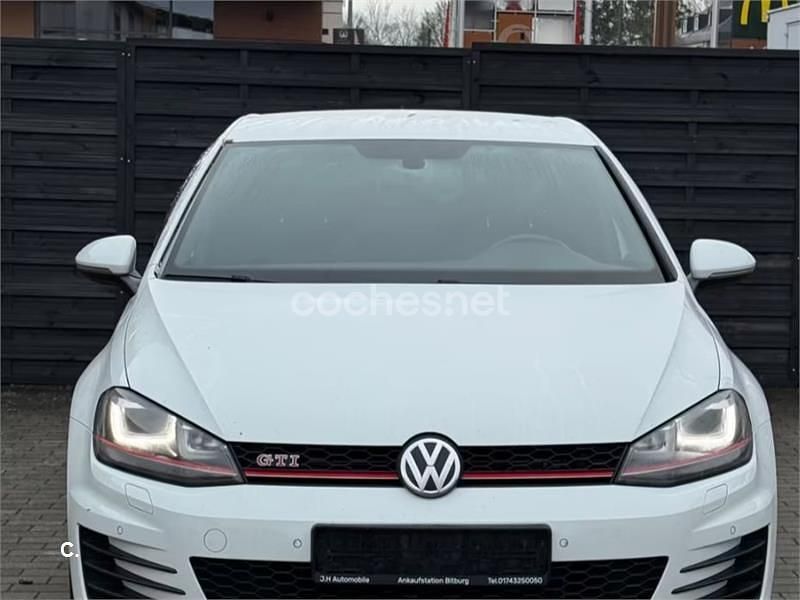 Usado VW Golf VII GTI 220 CV (161 kW) 2015 Blanco Berlina