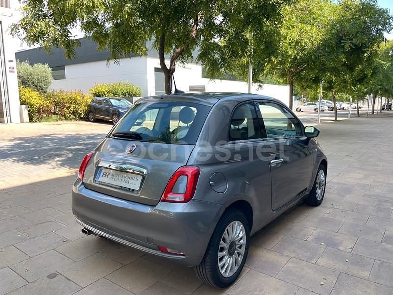 Usado Fiat 500 Lounge 69 CV (50 kW) 2020 Gris / plata Berlina