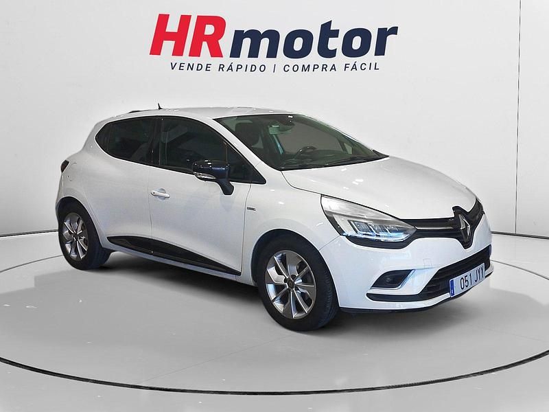 Usado Renault Clio IV LIMITED 75 CV (55 kW) 2017 Negro Utilitario