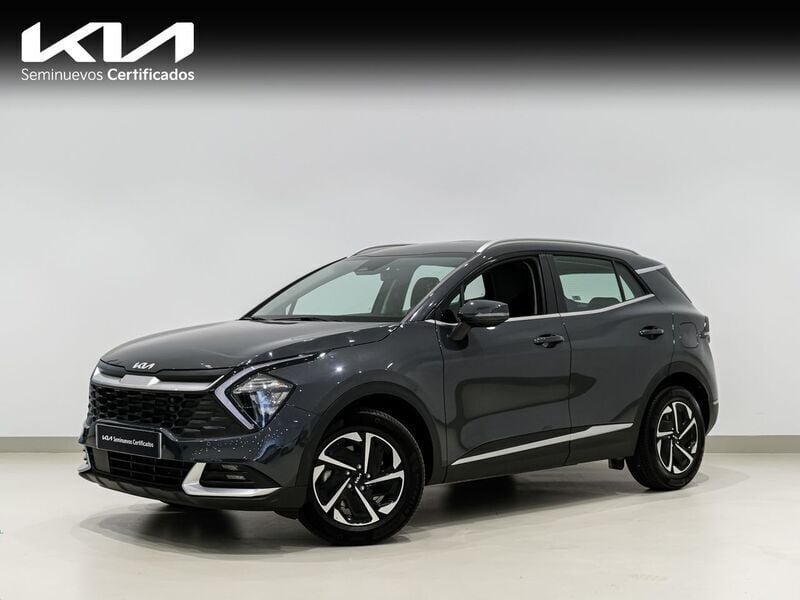 Negro Usado 2024 Kia Sportage SUV | 32.990 € (Buen precio) - Imagen 1/4