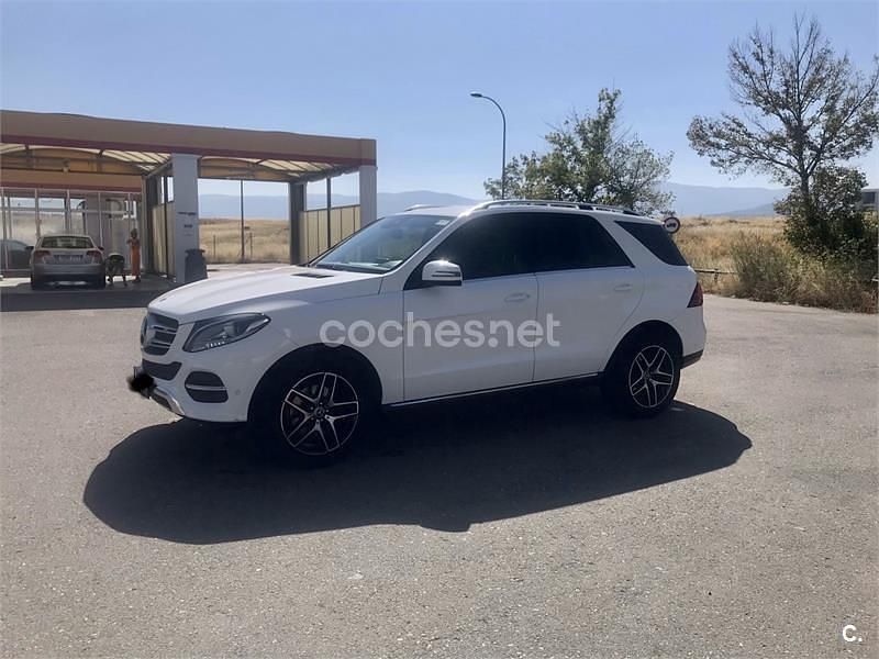 Usado Mercedes GLE250 204 CV (150 kW) 2015 Blanco SUV