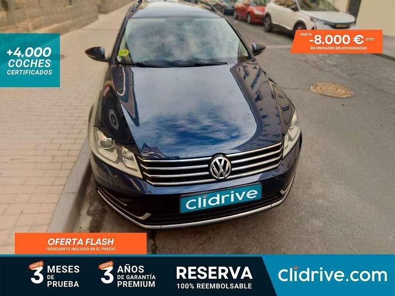 Usado VW Passat Advance 140 CV (102 kW) 2012 Azul Familiar