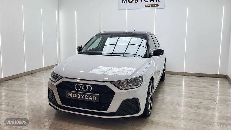 Usado Audi A1 Premium 95 CV (69 kW) 2020 Blanco Utilitario