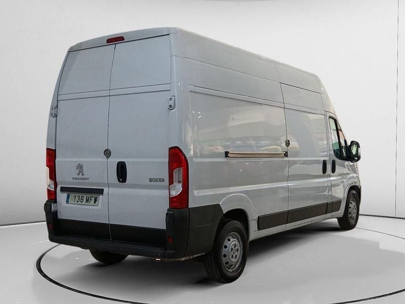 Usado Peugeot Boxer 141 CV (103 kW) 2023 Blanco Van