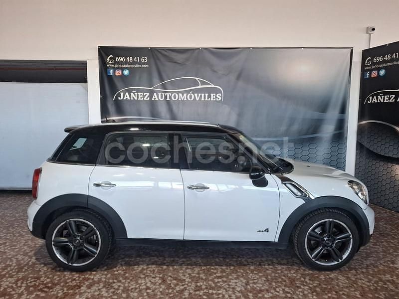Usado Mini Cooper S Countryman 184 CV (135 kW) 2010 Blanco SUV