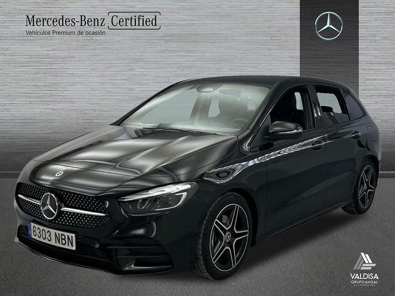 Negro Usado 2025 Mercedes B200 Monovolumen | 41.900 € - Imagen 1/4